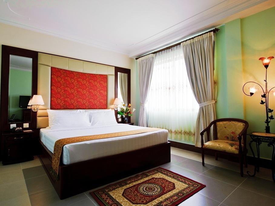 Hotel Luxury World Phnom Penh Bagian luar foto